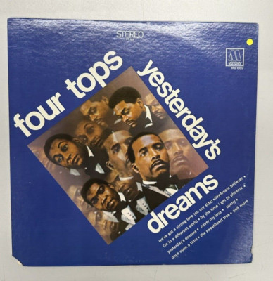LP - Four Tops   Yesterday's Dreams