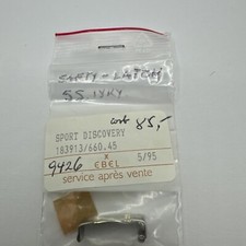 Nuovo Bracciale Ebel Chiusura di Sicurezza Sport Discovery Bicolore 183913/660.45 18k/SS