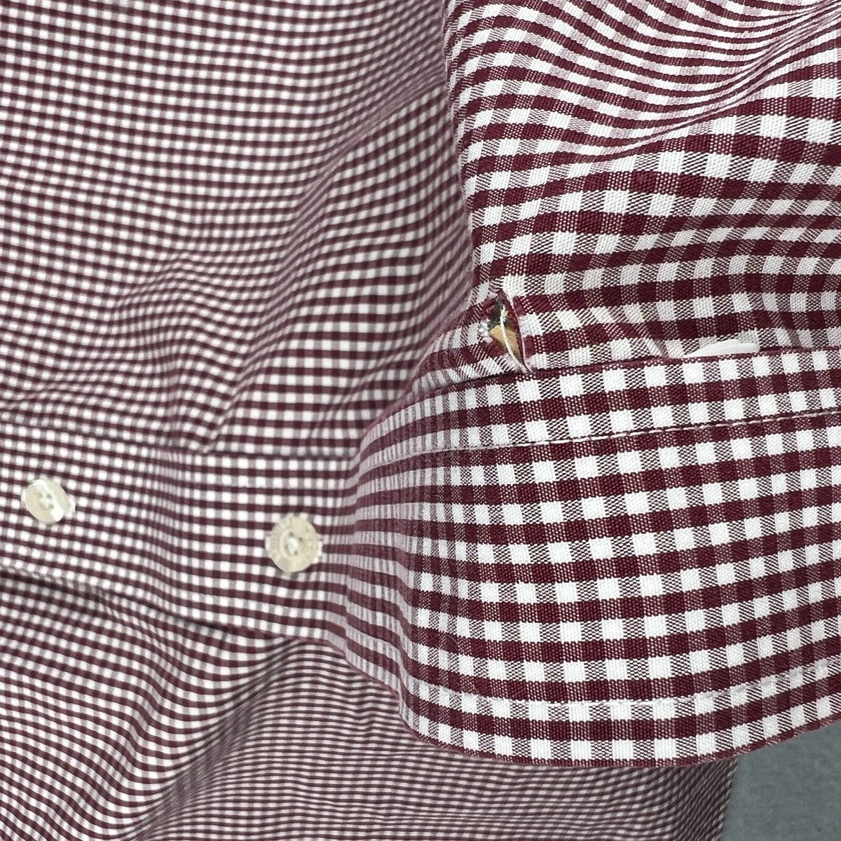 貴重◎ 80s BROOKS BROTHERS GINGHAM CHECK BD Vintage 80'S-90'S Brooks Brothers MAKERS gingham check long