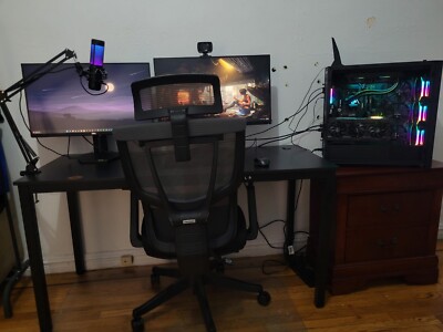 ''Setup Gamer y de Streaming Profesional: ¡Potencia, Calidad y Estilo en un Solo!