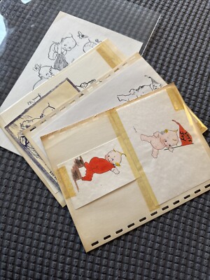 Early Vintage Kewpie Prints-O  Neil-C. Elliott-Ruggles