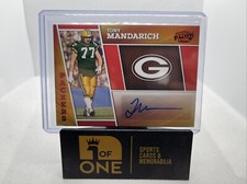 2024 Encore - Penmanship #6/50 - Tony Mandarich - Packers 