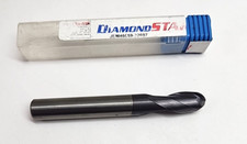 1/2" 2 FLUTE BALL NOSE CARBIDE END MILL - TiALN COATED