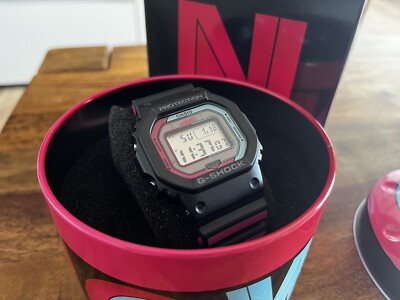 Casio G-SHOCK GW-5600GZ-1ER GORILLAZ (Neu)