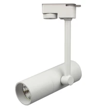 LED COB Ceiling Picture Lamp Rail Track Light Adjustable Spotlight Living Room