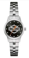 Harley-davidson Women's Watch By Bulova 76l182 Harley-davidson Women's Watch By Bulova 76l182