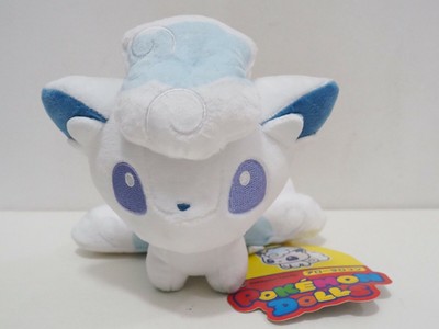 alolan vulpix pokedoll