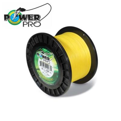 Shimano Power Pro Gelb 10m alle Stärken zur Auswahl geflochtene Schnur TOP