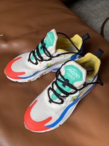 Nike Air Max 270 React 'Legend Of Her' Pale Ivory CT1634-100 Women's Size 8  | eBay