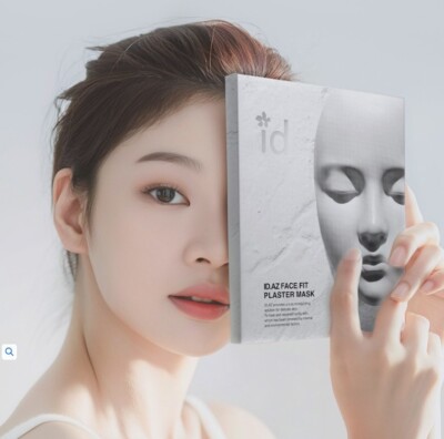 [ID]FACE FIT Plaster Mask Pack Home Care K-Beauty Tightening Lifting  20g x 4ea