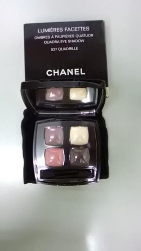 CHANEL Lumieres Facettes 537 Quadrille (6.8g / 0.24oz) Limited Edition