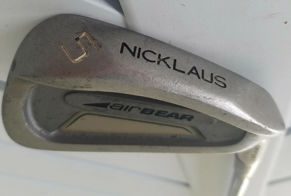 Nicklaus Offset Air Bear Ladies RH 5 Iron 38" - Image 3 of 4
