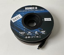 HDMI 2.0 High Speed Optical Fiber Cable  40m 131 feet