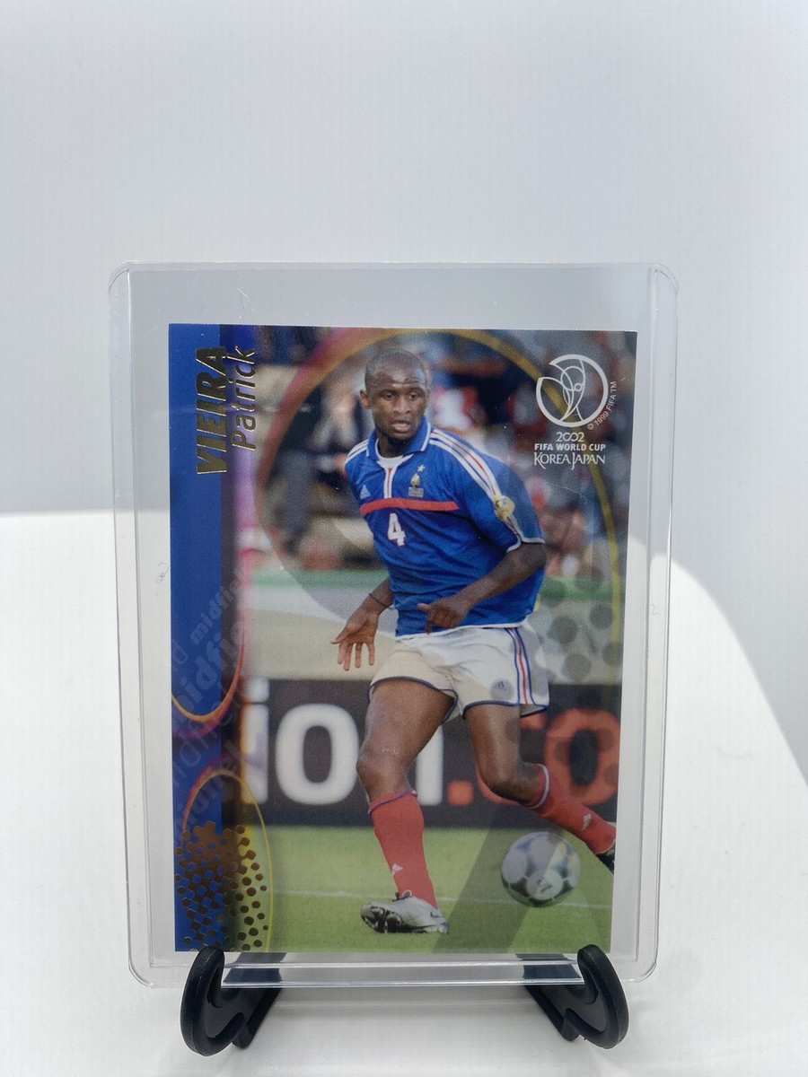 Patrick Vieiraページ 2002 Panini FIFA World Cup Japan/Korea #60 Patrick Vieira France