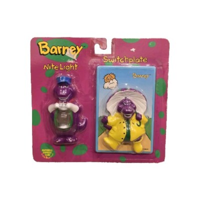 90s Barney&Friendsバーニー&フレンズ Barney気球型ライト Barney Friends Bump-N-Go Barney Bubble Blower Sunny Days