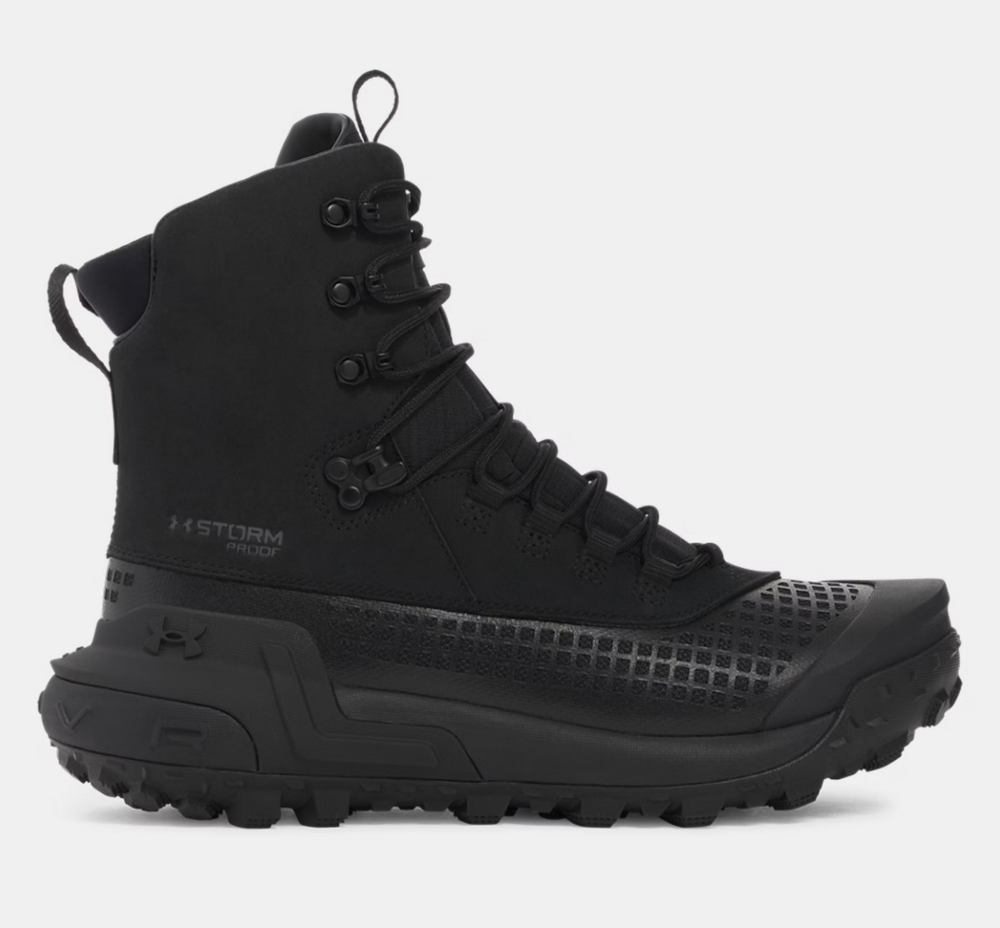 Under Armour Men's UA Raider Waterproof Premium Boots Black