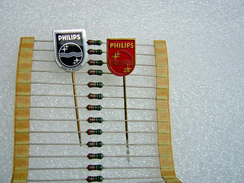 PHILIPS MRS25 100K , 10K, 1kOhm 0.6W 1% 50ppm Low Noise Metal film Resistor - Image 2 of 4