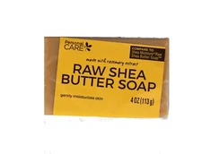 Personal Care Raw Shea Butter Bar Soap 6-Pack 4oz Each Hydrates Skin Deeply