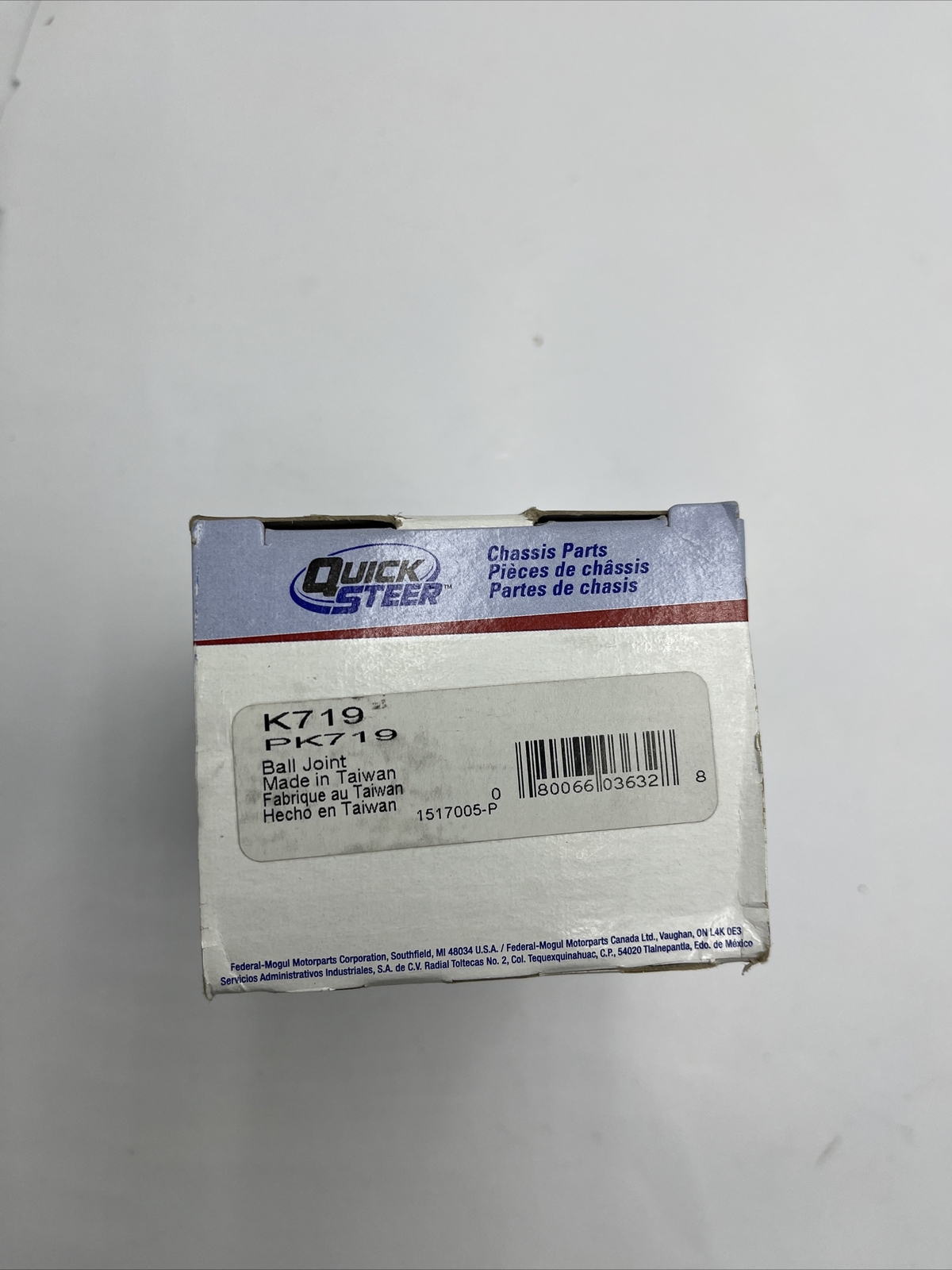 QuickSteer Ball Joint K719 eBay