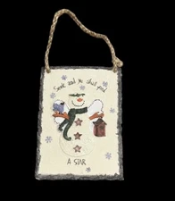 Cherrydale Farms Pennsylvania Seek And Ye Shall Find A Star Resin Hanging Plaque