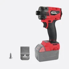 Brushless Cordless Impact Driver,for Milwaukee 18V Battery,1/4" Compact,4 Speed