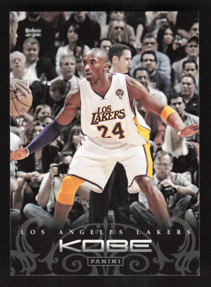 2012-13 Panini Kobe Anthology #188 Kobe Bryant Los Angeles Lakers