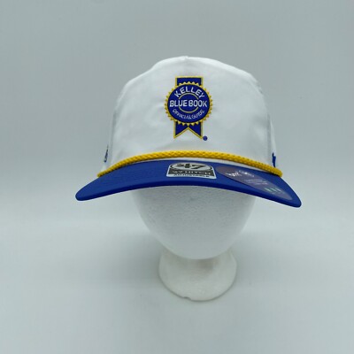 '47 Brand Hitch Chase Elliott Nascar KBB Snapback Hat Cap White Adjustable