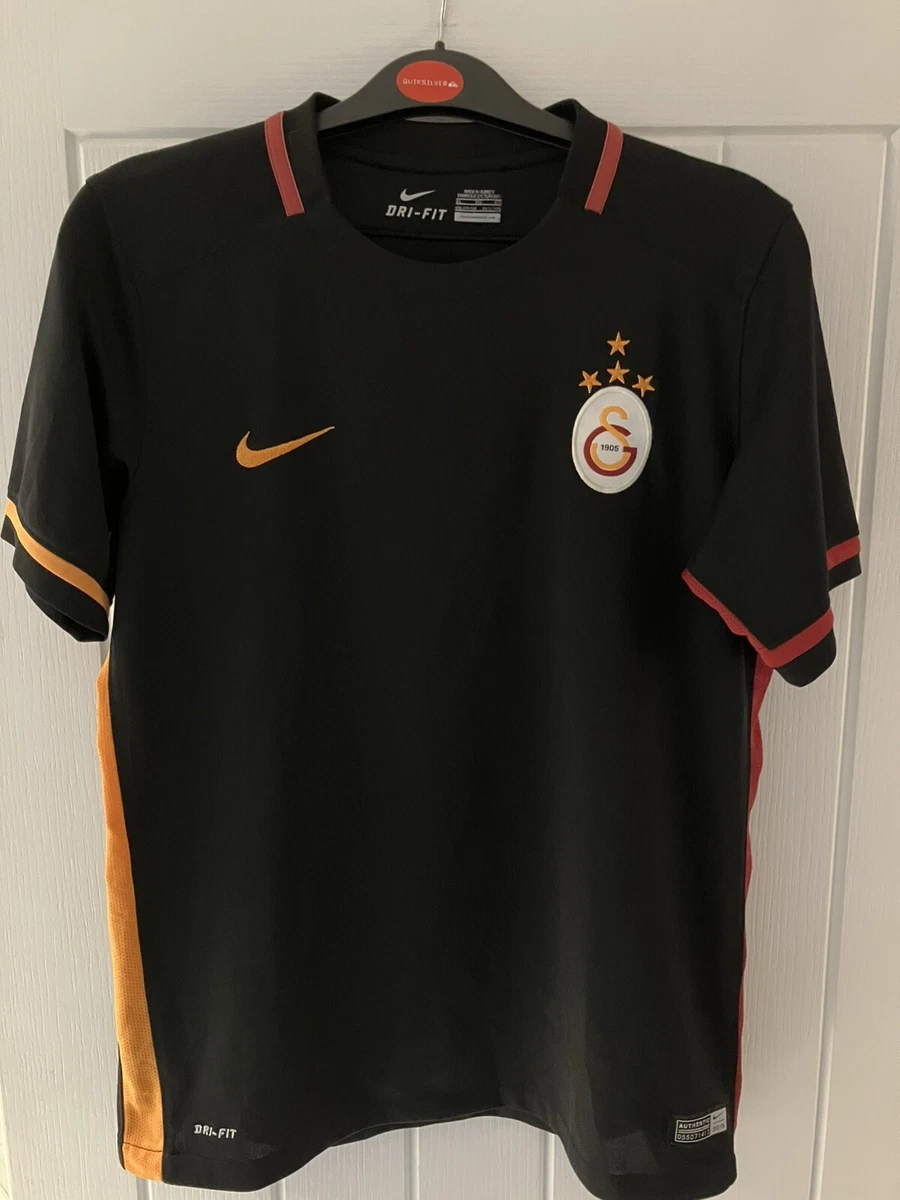 Maillot Galatasaray Extérieur Nike - Taille M - Fabriqué En Espagne - Occasion