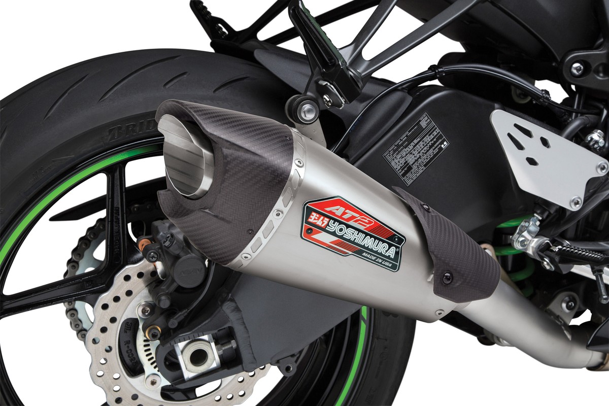 yoshimura takara　　NIKKO HUMMEA Yoshimura Full Exhaust Systems - Kawasaki ZX6R/RR 2005-2006