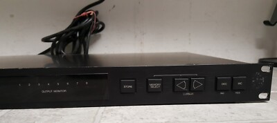 Yamaha MJC8 8x8 MIDI Junction Controller WORKS | eBay