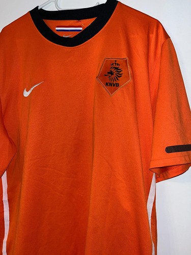 Vintage Football Shirt Maillot Holland Niederlande Nike Trikot KNBV - Bild 2 von 5