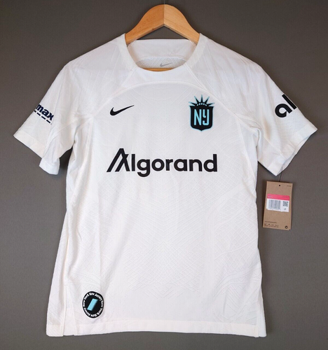 NWT Nike NY NJ Gotham Soccer Jersey #17 SHEEHAN White Shirt Kid's Size Large