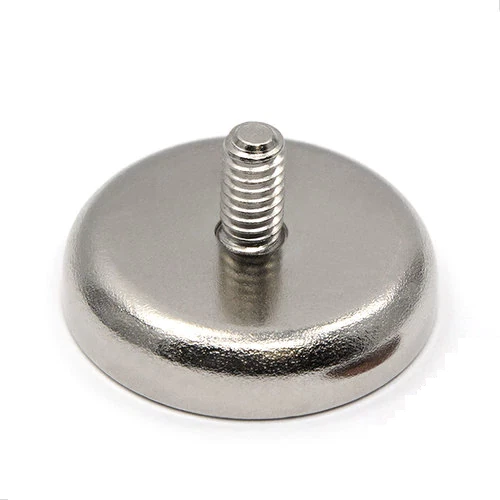NEODYMIUM MAGNETS 40x PMYP-C16 Strong Male Thread 16mm 5.5kg External Stud Pot Holder Door Magnet