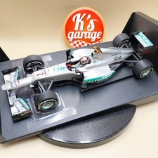 Minichamps Mercedes F1 Mgpw03 Petronas N 7 Gp Belgian 300th Gp 2012 Michael Schumacher 1:18 110120307