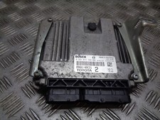 2010 TOYOTA YARIS 1.4 D-4D TR 5DR MK2 1ND-TV ENGINE ECU 89661-0DC21