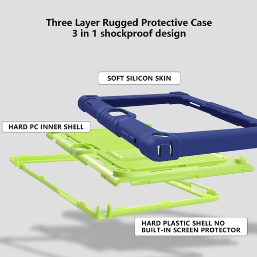 For Vankyo S10,ZZB zb10 zb01,Coopers CUPEISI YQSAVIOR YQ10S 10.1 in Tablet Case - Picture 24 of 36