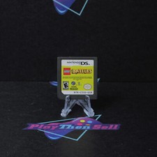 Lego Battles Nintendo DS Cart Only Authentic / Tested - (See Pics)