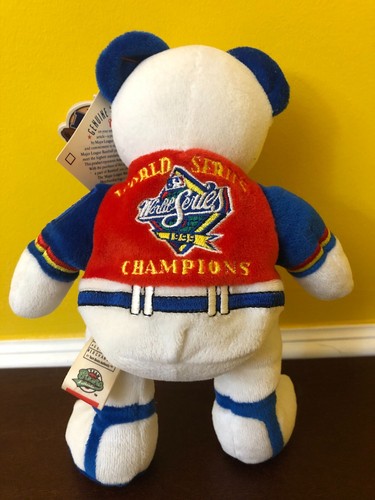 1999 New York Yankees MLB World Series Champs ML Bears Official Team Beans Plüsch - Bild 2 von 5