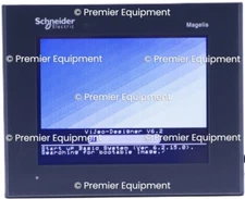 * SCHNEIDER ELECTRIC MAGELIS XBTGC2230T 5.7" COLOR CONTROLLER PANEL