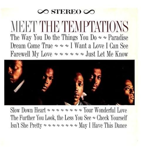The Temptations Meet The Temptations (Original Mono Master) (140 Gram Vinyl) Rec - Imagen 1 de 1