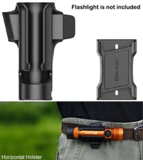 Olight Seeker 4 Pro Horizontal Holster, MCC Function, Conveniently Carry &Charge