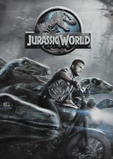 JURASSIC WORLD on DVD - Chris Pratt, Bryce Dallas Howard