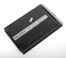 Graphic Film Pack Adapter 4x5 (Wet Plate Conversion DIY Holder) #0015