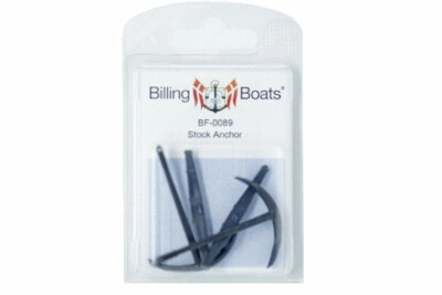 Billing boat BF0089 boat docking plastic anchors 45x50mm (2pcs)