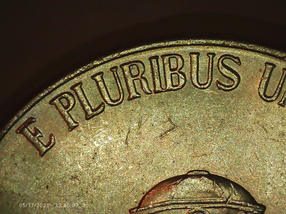 2018-D Jefferson Nickel DDO & DDR & 5FS Five full steps gem rare 5c - Image 3 of 4