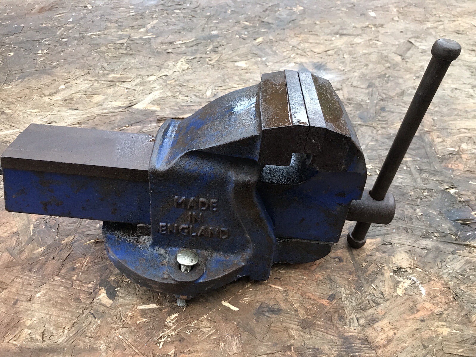 Record No 4 Bench Vice eBay