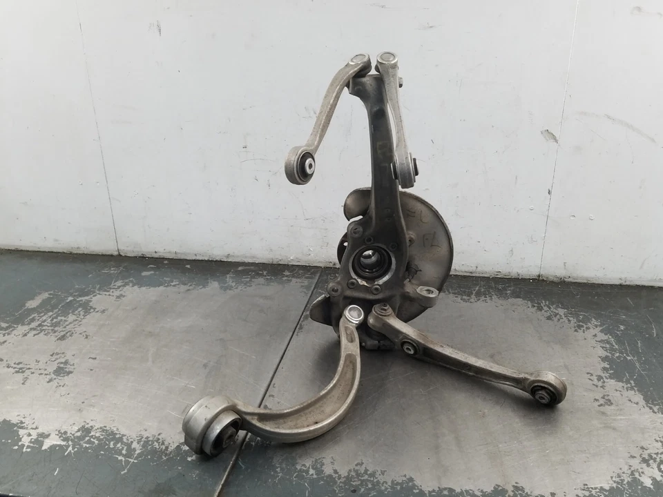 Brazos de control de nudillos buje delantero izquierdo Audi S4 Quattro B8 2014 #5844 M3 Foto 3 de 4