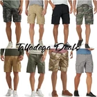 Men's Wrangler Cargo Shorts w Stretch Above Knee Relaxed Fit CHOOSE SIZE & COLOR