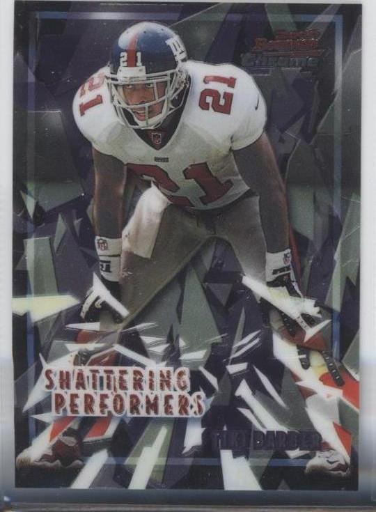 2000 Bowman Chrome Tiki Barber #SP11 - 1 of 2