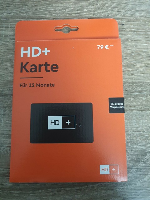 Hd Plus Karte 12 Monate Günstig Kaufen HD Plus HD+ SAT Karte (12 Monate) (12002 2021) online kaufen | eBay